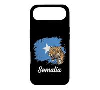 Somalia Flag Leopard Roaring National Pride Case for iPhone Air