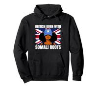 Somalia Girl Heritage British Born Somali Roots Pride Pullover Hoodie