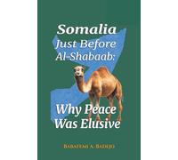 Somalia Just Before Al-Shabaab: Why Peace Was Elusive