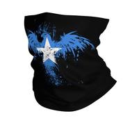 Somalia Somali Eagle Flag Women Men Bandana Soft Snoods Lightweight Snood For Outdoor Running Winter Sport