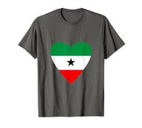 Somaliland Flag (Front & Back) for Men, Women & Kids T-Shirt