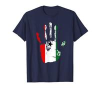 Somaliland Flag Hand Men Women Kids T-Shirt