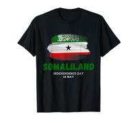 Somaliland Somalia Flag 18 May National Day T-Shirt