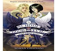 Soman Chainani ONE TRUE KING_SCHOOL FOR G6 PB Paperback Book Soman Chainani Multicolor