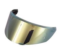Soman New K3 Visor, Tinted K3 Tinted Shield Replacement Compatible with K3 in Sizes XL XXL 2XL with DOT(E2206) UV Protection (Gold)
