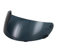 Soman Qualifer Helmet Visor Replacement, Qualifer Tinted Shield Visor Compatible with Qualifier Star Vortex RS-1 Revolver UV Protection (Deep Smoke)