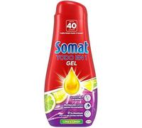 Somat All-in-1 Liquid Dishwasher, Lime and Lemon, 720 ml