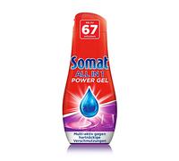 Somat All in 1 Power Gel (67 Washes) Dishwasher Detergent for Dish Cleaner, Instant Dissolving for 0% Residue, Even on a Short Program, 100% Recycled Plastic