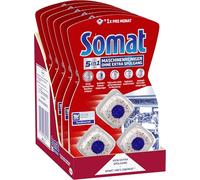 Somat Machine Cleaner Removes Grease and Limestone, 6er Pack (6 x 60 g