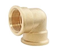 Somatherm // 2674-20 Double Female 90 Degree Brass Elbow 20/27 Pr, Grey