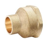 Somatherm // 270-18-20 Straight Coupling Diameter 18 Female 20/27, Grey