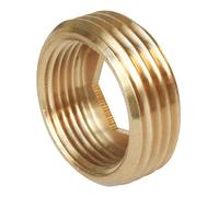 SOMATHERM //859-20-15, Raw Brass Fur Male 20/27 Female 15/21-Quick and Easy Connection for Domestic Water Networks and Heating-Corrosion Resistance and Longevity, Gray, Mâle 20/27-Femelle 15/21