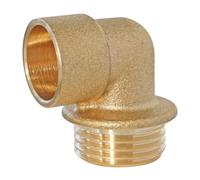 Somatherm // 92-16-15 Elbow Brass 90° Diameter 16-Male 15/21 Pr, Grey