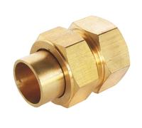 Somatherm // 96-18-20 Union Connector Straight 3p Diameter 18 Female 20/27, Grey