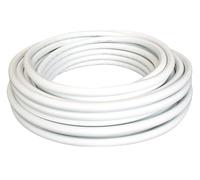 SOMATHERM FOR YOU 302-16-25S, Multi-Layer Tube Crown 25 m Easy Installation for Drinking Water Networks and Heating-White Aesthetic Finish, Low Expansion, Seamless, Grey, Ø16 mm, 25m