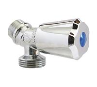 SOMATHERM FOR YOU 35-30 Rob Washing Machine Tap Washer Standard Chrome Inclined Valve M15 / M20-21/27, None