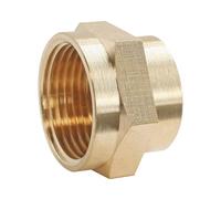 SOMATHERM FOR YOU 3540730011053 FF Nipple Stop-1 ""-3/4 (x2) Reduced Brass Sleeve, None, Femelle 20/27
