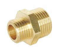 SOMATHERM FOR YOU 3540730011152 Mamille Reduced DM 1/4-3/8 (x2) Nipple Brass Screw Gross Reduced Double Male 12/17-8/13, None