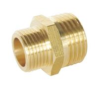 SOMATHERM FOR YOU 3540730011169 Mamille Reduced DM 3/8-1/2 (x2) Nipple Brass Screw Gross Reduced Double Male 15/21-12/17 Bag of 2 Pieces None