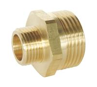 SOMATHERM FOR YOU 3540730011183 Mamille Reduced DM 3/8-3/4 (x2) Nipple Brass Screw Gross Reduced Double Male 20/27-12/17 Bag of 2 Pieces None