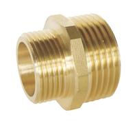 SOMATHERM FOR YOU 3540730011206 Reduced Nipple DM 3/4" - 1" (x2) Nipple Brass Screw Gross Double Male 26/34-20/27 Bag of 2 Pieces None