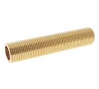 SOMATHERM FOR YOU 3540730011794 Threaded Pipe Brass 15/21 (x2) Thread Coarse Hose Screw Male 15/21-10 cm Length Bag of 2 None