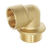 SOMATHERM FOR YOU 3540730012241 Angle EQ M AS 14-3/8 Elbow Brass Soldering Paint 12/17 for Copper Pipe Diameter 14, None