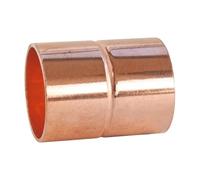 SOMATHERM FOR YOU 3540730012340 Hülse ALS TC Pocket Sleeve for Welding-for Copper Pipe Diameter 22-Bag 2 Parts, None, Klein