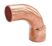 SOMATHERM FOR YOU 3540730012814 Angle GR AS MF Bag 2 Curve with Large Radius Solder 90° Male Socket for Copper Pipe Diameter 16 Bag 2 Parts None