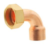SOMATHERM FOR YOU 3540730012937 Angle 2 Pieces ECR PRISO 3/4 22 2 Pocket Connector Copper Solder Copper Pipe Diameter 22 Angled Rotating Nut 20/27 Bag 2 Parts None