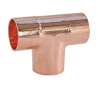 SOMATHERM FOR YOU 3540730013088 TE AS 14-10-14 Pocket Reduced 2 TEE Reduced Copper Soldering Triple Female for Copper Pipe Diameter 14-10-14 Bag 2 Parts None