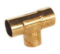 SOMATHERM FOR YOU 3540730013125 TE AS 16-12-16 Pocket Reduced 2 TEE Reduced Copper Soldering Triple Female for Copper Pipe Diameter 16-12-16 Bags 2 Parts None
