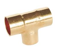 SOMATHERM FOR YOU 3540730013132 TE AS 16-14-14 Pocket Reduced 2 TEE Reduced Copper Soldering Triple Female for Copper Pipe Diameter 16-14-14 Bag 2 Parts None