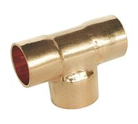 SOMATHERM FOR YOU 3540730013187 TE Reduced, Like 22-14-22 Té Copper Soldering Triple Female for Copper Pipe Diameter 22-14-22 Bag of 1 Piece, None