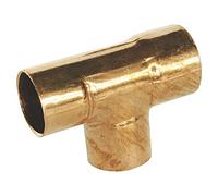 SOMATHERM FOR YOU 3540730013194 TE AS 22-16-22 Pocket Reduced 2 TEE Reduced Copper Soldering Triple Female for Copper Pipe Diameter 22-16-22 Bag 2 Parts None