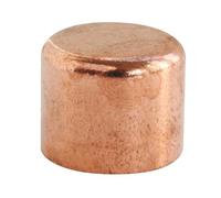 SOMATHERM FOR YOU 3540730013217 Cap AS F 2 Pocket Copper Welding Cap for Copper Tube Diameter 14 Bag 2 Parts None