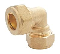 SOMATHERM FOR YOU 3540730013606 Angle TC Ring Brass 18 Elbow Clamp Ring Similar to Brass Copper Pipe Diameter 18 None
