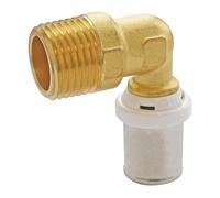 SOMATHERM FOR YOU 3540730015099 MC RAC MAL WINKEL 1/2 Pipe Diameter 20 Multi-Layer Crimping Male Elbow 15/21 (1/2 Inch), None