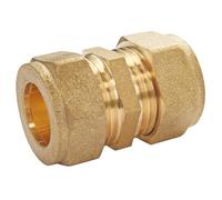 SOMATHERM FOR YOU //51-10 Ø10 Kompression Junction Brass Compression for Copper Pipe Ø 10, White-Space