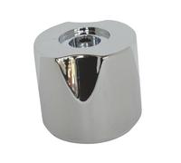SOMATHERM for You, Aurora 3-Point Spindle in Chrome-Plated ABS, Compatible with All taps, Ideal for hot and Cold Water, Including Set of Drives and Screws