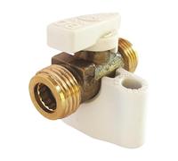 SOMATHERM FOR YOU, Automatic Shut-Off Valve for Natural Gas - Male Connector 15/21-1/4 Turn - Increased Safety in case of Leakage - Max Pressure 37 mbar