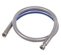 SOMATHERM FOR YOU B606-10 Stainless Steel Hose, Grey
