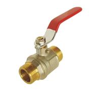 SOMATHERM FOR YOU - Ball Valve - Double Male 26/34 - Reversible Flat Handle