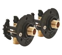 SOMATHERM for You - Basin Tap Fixing System for Diameter Diameter PER Tube Diameter 12 - Sliding Fittings M12/17 (3/8'')