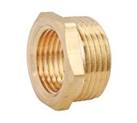 SOMATHERM for You - Brass Reduction Ring - Hexagon - Male 20/27 - Female 15/21