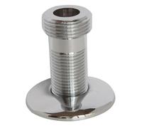 SOMATHERM FOR YOU - Chrome-Plated Brass Coupling Law 15/21-20/27 Male