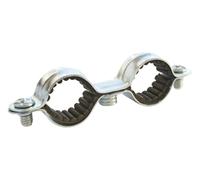 SOMATHERM FOR YOU - Double isophonic Collar Diameter 16 (x10) - Nickel-Plated Steel Grey