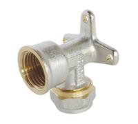 SOMATHERM FOR YOU, Multi-Layer wall Light Ø16 Female 15/21 - Easy Connection Without Tools, Sealing by O-Rings, Integrated wall mounting, hot/Cold Water Compatible