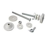 SOMATHERM FOR YOU P5101F Set of Two Fasteners Lot 2 Cistern Closures to Secure in Bowl None