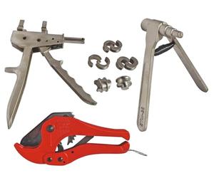 SOMATHERM FOR YOU, PER Slip case for Tubes from 12 to 25 mm - Includes Slip Pliers, Socket Pliers and Pipe Cutter - Compatible with All PER Connections